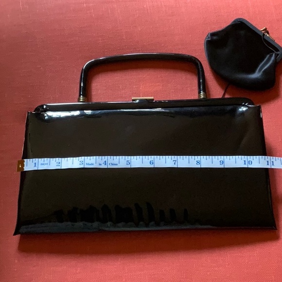 Vintage Ande’ evening bag with changing purse - Picture 3 of 16